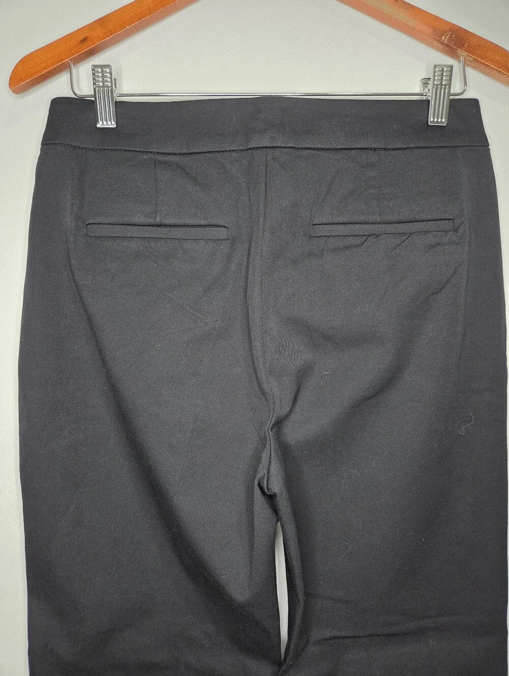 J Crew Black Dress Pants Size 8P
